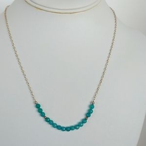 Women's Genuine Amazonite necklace